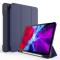  iPad Pro 11 (2018/2020/2021) - Tri-Fold Smart Fodral Pennhållare - Blå