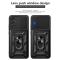  Samsung Galaxy A14 4G/5G Skal Ring CamShield Hybrid Silver