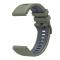  Garmin Fenix 26 mm Armband Quick Release Silikon Grön