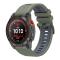  Garmin Fenix 26 mm Armband Quick Release Silikon Grön