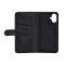Gear Gear Samsung Galaxy A07 4G Fodral Läder Svart