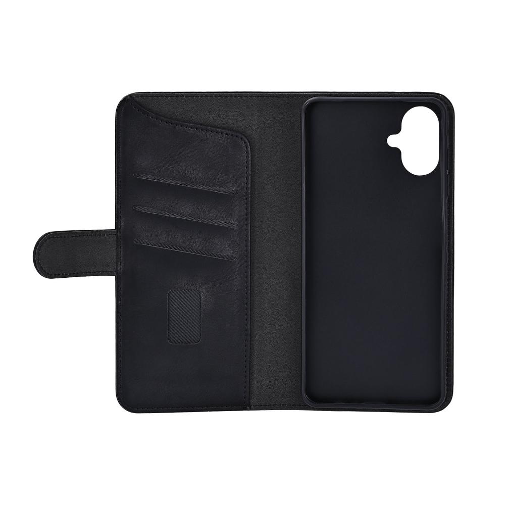 Gear Gear Samsung Galaxy A07 4G Fodral Läder Svart