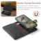 DG.MING DG.MING Google Pixel 10 Pro XL 2in1 Magnet Fodral / Skal Svart