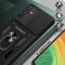  Samsung Galaxy A34 5G Skal CamShield Ring Hybrid Roséguld