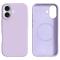  iPhone 17 Skal MagSafe Liquid Silikon Lila