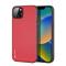 DUX DUCIS DUX DUCIS iPhone 14 Plus Skal FINO Nylon Röd