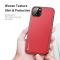 DUX DUCIS DUX DUCIS iPhone 14 Plus Skal FINO Nylon Röd