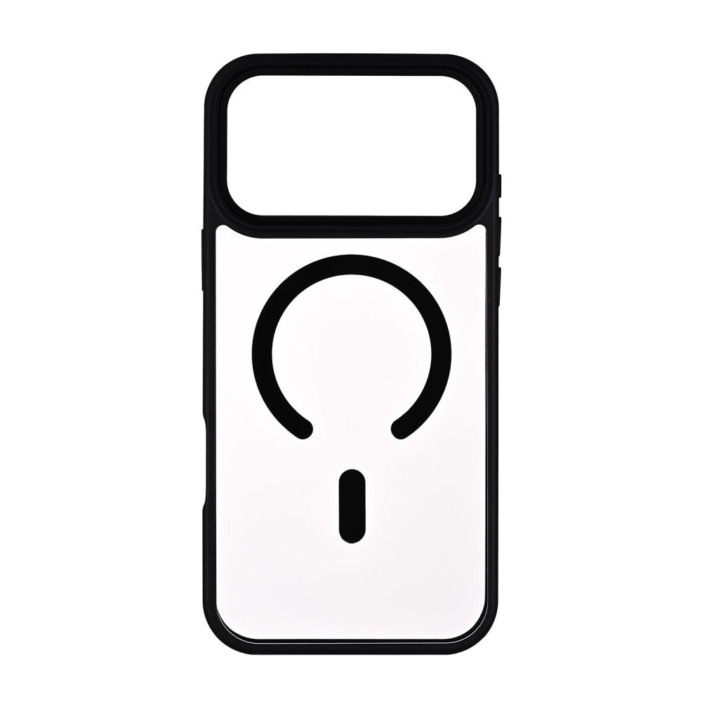 Onsala Onsala iPhone 17 Pro Max Skal MagSafe Bumper Svart/Transparent