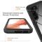  Samsung Galaxy S23 Plus Skal 360 Hybrid Svart