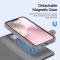 DUX DUCIS DUX DUCIS iPhone 17e / 16e 2in1 Magnet Fodral Lawa Series Grå
