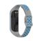  Samsung Galaxy Fit 2 SM-R220 Armband Ihåligt Silikon Grå/Blå