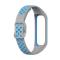  Samsung Galaxy Fit 2 SM-R220 Armband Ihåligt Silikon Grå/Blå