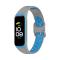  Samsung Galaxy Fit 2 SM-R220 Armband Ihåligt Silikon Grå/Blå