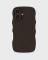 holdit holdit iPhone 16 Skal Wavy Chocolate