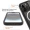  iPhone 15 Pro Max Skal MagSafe 360 Defense Svart