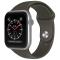 ColorPop Apple Watch 42/44/45/46/49 mm Silikon Armband (M/L) Mörk Brun