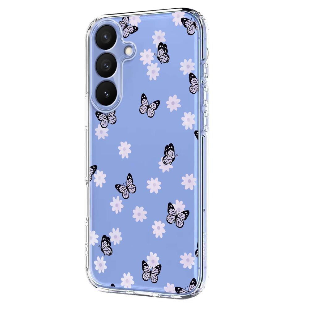  Samsung Galaxy S26 Skal Med Tryck Blommor