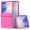 ABEEL ABEEL Samsung Galaxy Z Flip 7 Skal Skin Feel Rosa