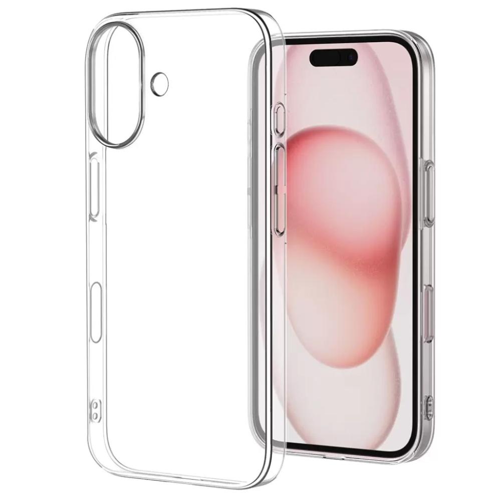  iPhone 17 Transparent TPU Skal
