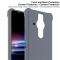 IMAK IMAK Sony Xperia Pro-I Skal Shockproof TPU + Skärmskydd Matt Grå