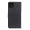  iPhone 12 Pro Max - Litchi Fodral - Svart