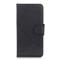  iPhone 12 Pro Max - Litchi Fodral - Svart