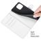  iPhone 13 Pro Max - Litchi Slim Läder Fodral - Vit