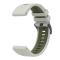  Garmin Fenix 26 mm Armband Quick Release Silikon Grå