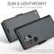 CASEME CASEME Galaxy S24 Ultra Fodral Slim Litchi Läder Svart