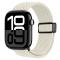 DUX DUCIS DUX DUCIS Apple Watch 42/44/45/46/49 mm Armband Flätat Starlight