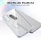  Samsung Galaxy A27 5G Skal TPU Magsafe Grå/Transparent