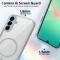  Samsung Galaxy A27 5G Skal TPU Magsafe Grå/Transparent