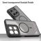  Motorola Moto G56 5G Skal MagSafe Hybrid Svart