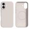  iPhone 17 Skal MagSafe Liquid Silikon Beige