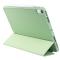  iPad Mini 2024/2021 Fodral Tri-Fold Pennhållare Grön