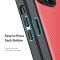 DUX DUCIS DUX DUCIS iPhone 14 Plus Skal FINO Nylon Röd