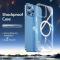 DUX DUCIS DUX DUCIS iPhone 14 Pro Skal Clin MagSafe Hybrid Transparent