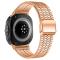  Galaxy Watch 8 46/44/40 mm Armband Rostfritt Stål Roséguld