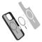 Spigen Spigen iPhone 16 Pro Skal MagSafe Ultra Hybrid Frostad Svart