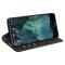  Nokia G11 / G21 Fodral Flip Skin Touch Svart