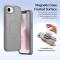 DUX DUCIS DUX DUCIS iPhone 17e / 16e 2in1 Magnet Fodral Lawa Series Grå