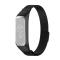  Samsung Galaxy Fit 2 Metall Armband Milanese Loop Svart