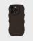 holdit holdit iPhone 16 Pro Skal Wavy Chocolate
