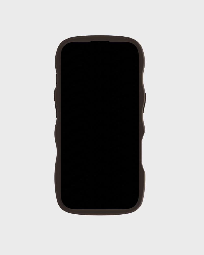 holdit holdit iPhone 16 Pro Skal Wavy Chocolate