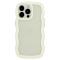  iPhone 16 Pro Skal Wavy Hybrid Vit