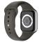 ColorPop Apple Watch 38/40/41/42 mm Silikon Armband (S/M) Mörk Brun