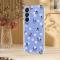  Samsung Galaxy S26 Skal Med Tryck Blommor
