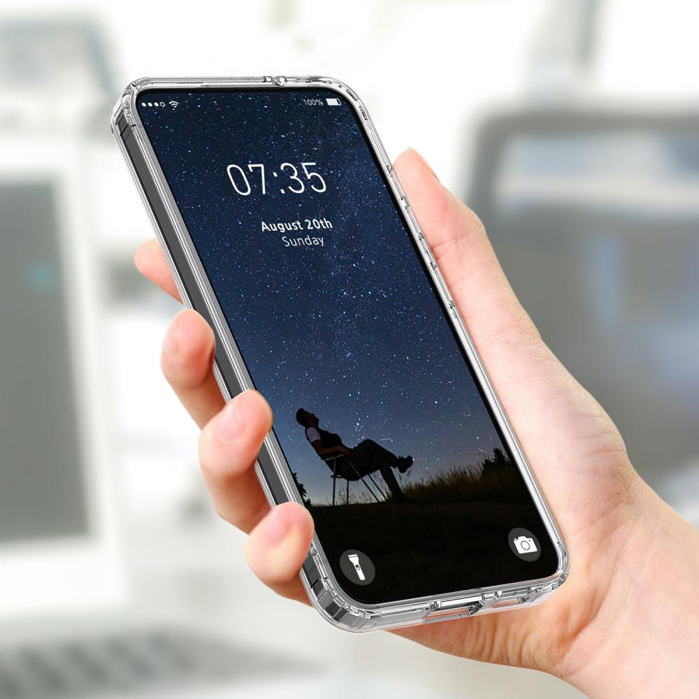  Samsung Galaxy S26 Skal MagSafe Hybrid Transparent