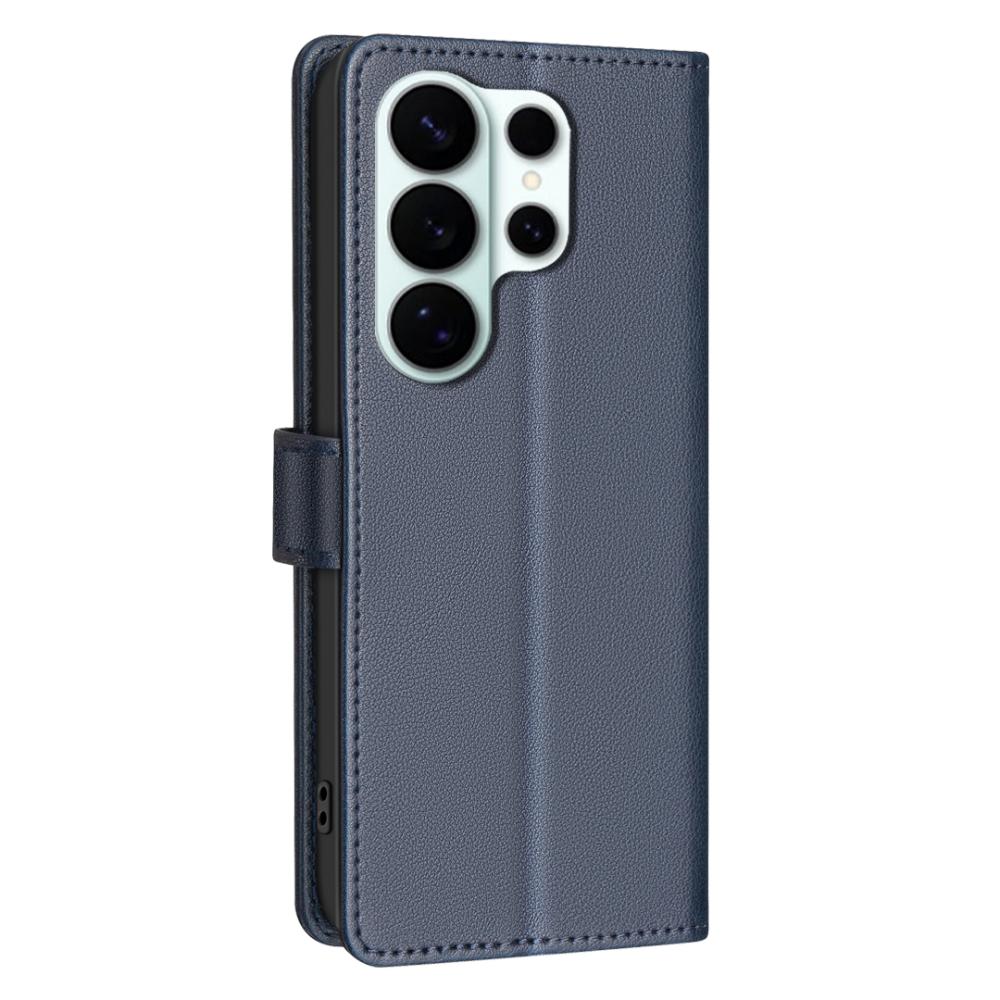 BINFEN BINFEN Samsung Galaxy S26 Ultra Fodral RFID Läder Blå