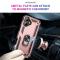  iPhone 17 Skal Shockproof Hybrid Ring Roséguld